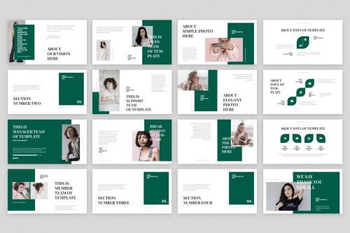 Plumona - Powerpoint Template