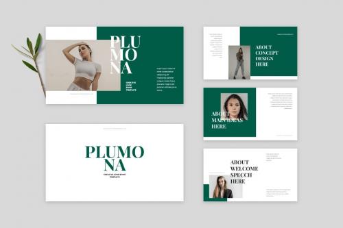 Plumona - Powerpoint Template