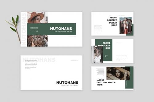 Nutohans - Powerpoint Template