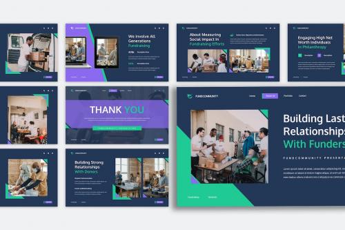 Fundraising Powerpoint Template