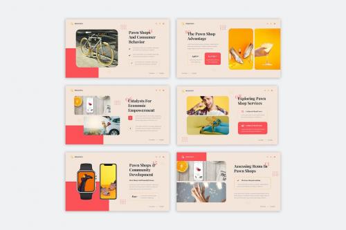 Pawnshop Powerpoint Template