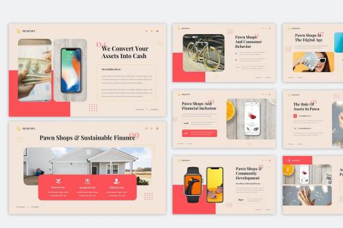 Pawnshop Powerpoint Template