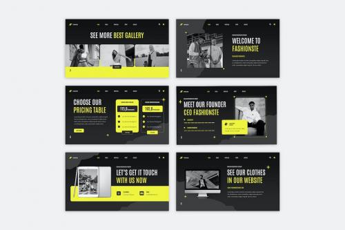 Fashionste Powerpoint Template