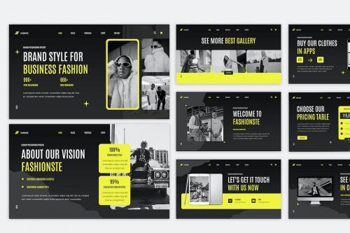 Fashionste Powerpoint Template