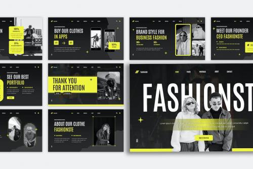 Fashionste Powerpoint Template