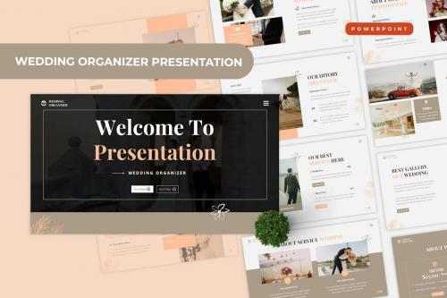 Wedding Organizer Powerpoint Template