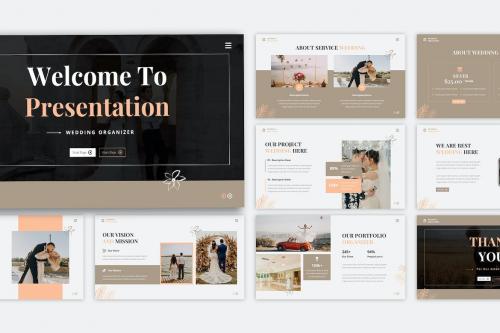 Wedding Organizer Powerpoint Template