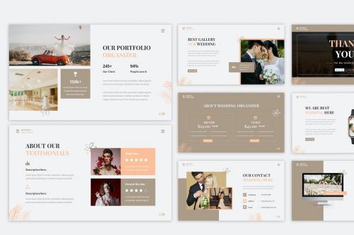 Wedding Organizer Powerpoint Template