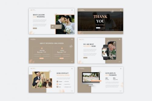 Wedding Organizer Powerpoint Template