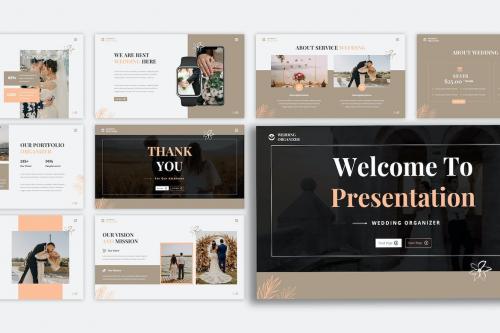 Wedding Organizer Powerpoint Template