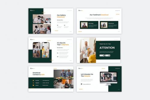 Fundraising Powerpoint Template