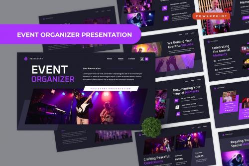 Event Organizer Powerpoint Template