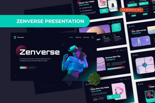 Zenverse Powerpoint Template