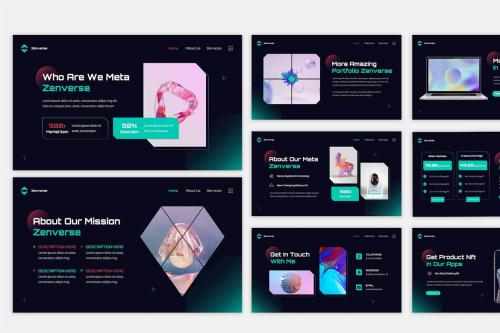 Zenverse Powerpoint Template