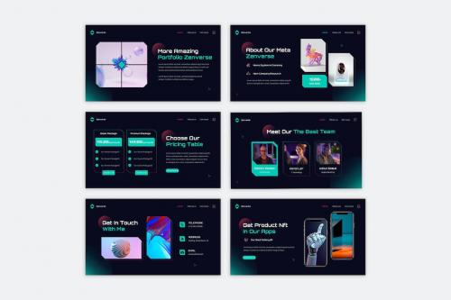 Zenverse Powerpoint Template