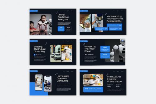 Technoart Powerpoint Template