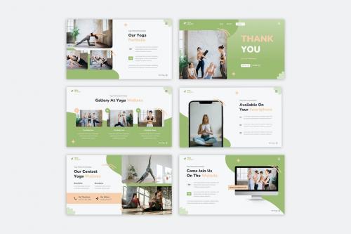 Yoga Wellnes Powerpoint Template