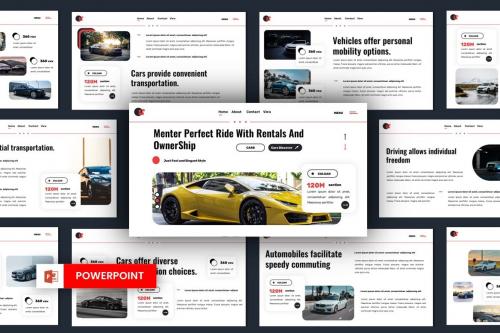 Menter - Car Service Powerpoint Template