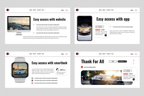 Menter - Car Service Powerpoint Template