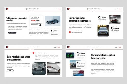 Menter - Car Service Powerpoint Template