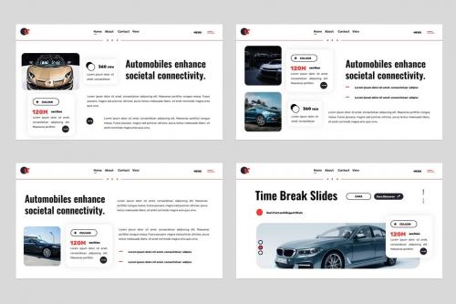 Menter - Car Service Powerpoint Template