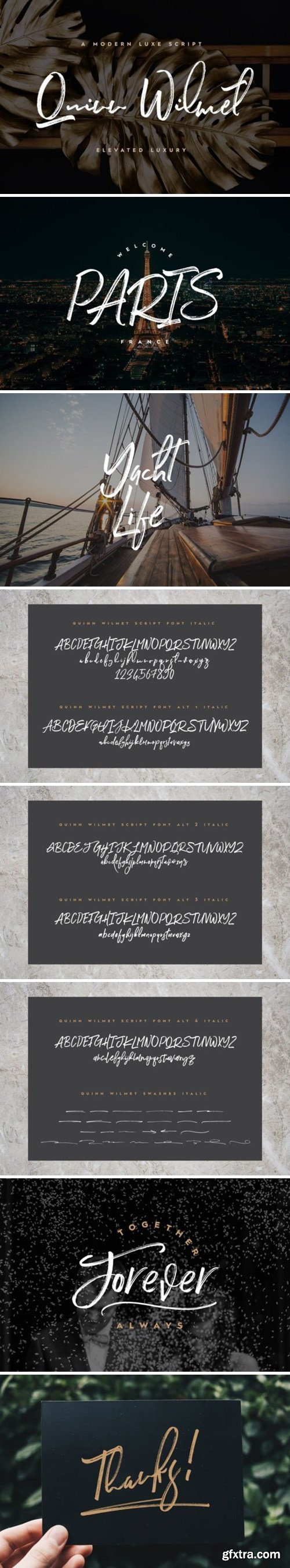 Quinn Wilmet Font