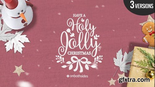 Videohive Christmas Festive Slideshow 49583204