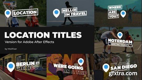 Videohive Stylish Location Titles 49764225