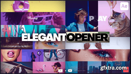 Videohive Elegant Opener 49763058