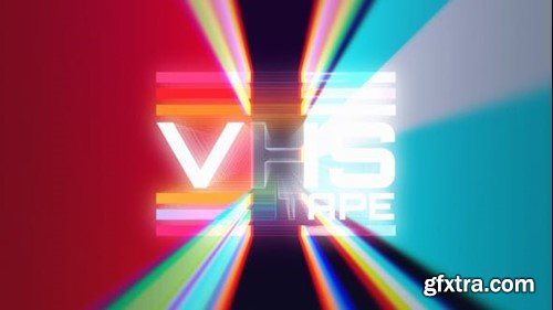 Videohive Retro Wave Logo 49765850