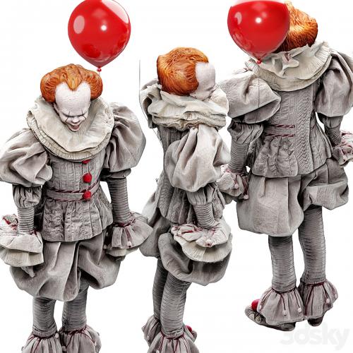 figures INART Pennywise IT