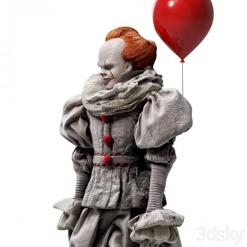 figures INART Pennywise IT