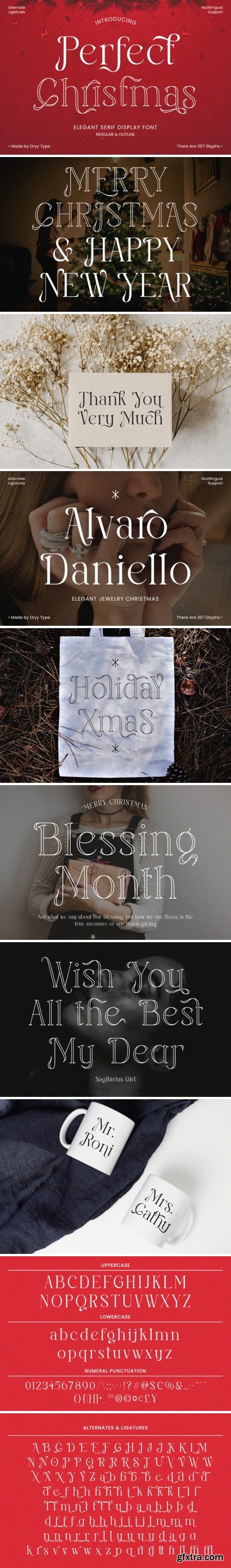 Perfect Christmas Font