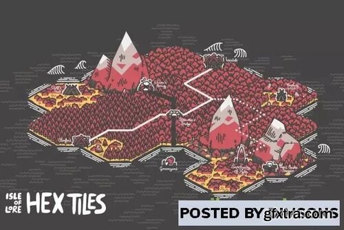 Isle of Lore: Hex Tiles v1.0