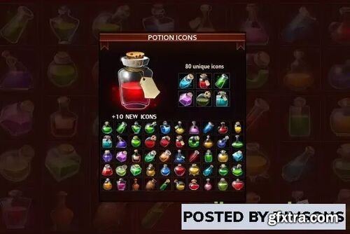 Potion Icons v1.0