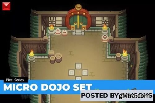 Top Down 2D Dojo Chip Set v1.0