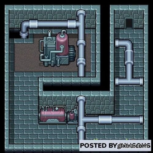 Tiny Tales Dungeons Vol2 2d Tileset Asset Pack