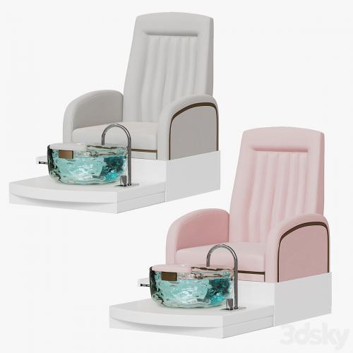 Pedicure chair Yoocell OC1087