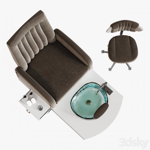 Pedicure chair Yoocell OC1087