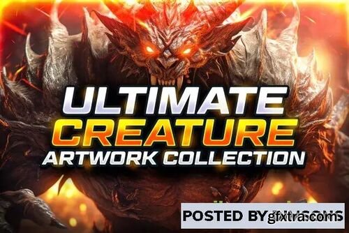 The Ultimate Creature Artwork Collection - 300+ Creatures v1.0