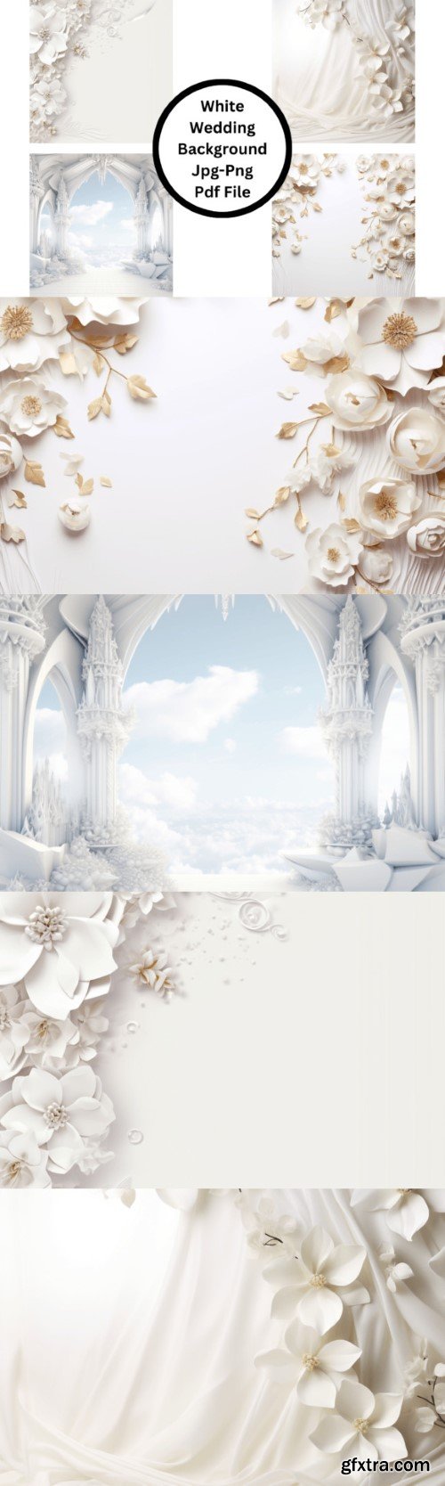 White Wedding Backgrounds