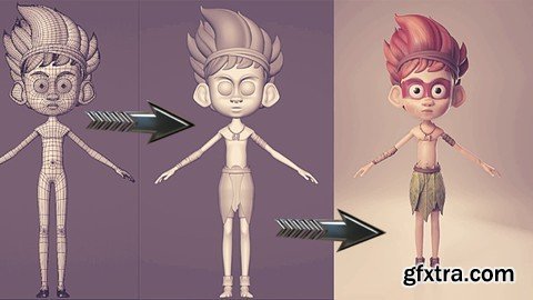 3D Character Modelling in Blender from Scratch to Advance