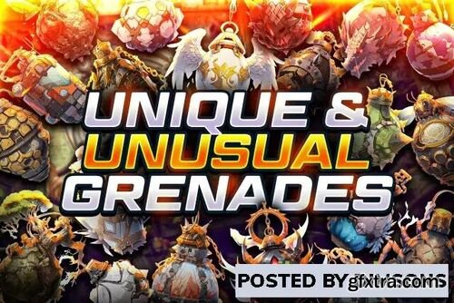 Unique & Unusual Grenades v1.0