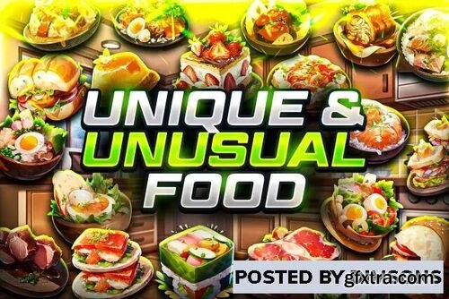 Unique & Unusual Food v1.0