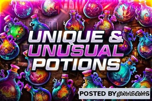 Unique & Unusual Magic Potions v1.0