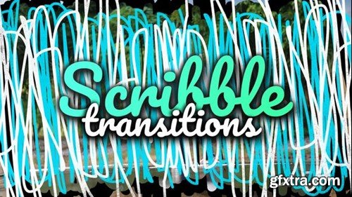 Videohive Scribble Transitions 49793946