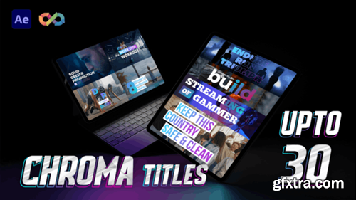 Videohive Chroma Titles 49776818