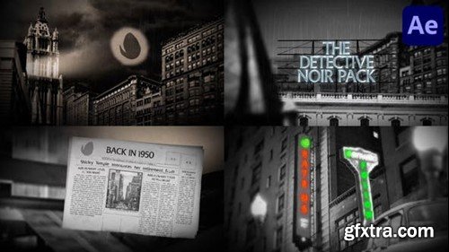 Videohive The Noir Pack for After Effects 49741714