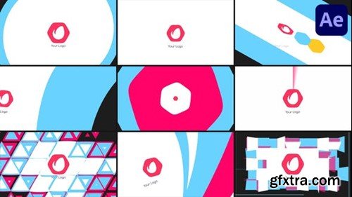 Videohive Stylish Logo Transitions for After Effects 49794147