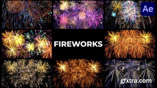 Videohive Fireworks for After Effects 49741318